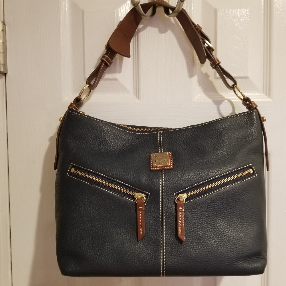 Practically New Dooney & Bourke Mary Hobo Bag